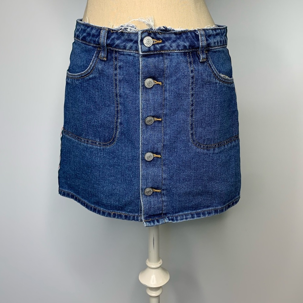 Y2K Pacsun denim mini  skirt small
